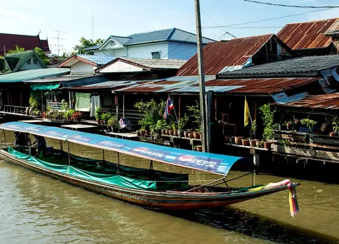 30-Person Boat For River Tours in Bangkok