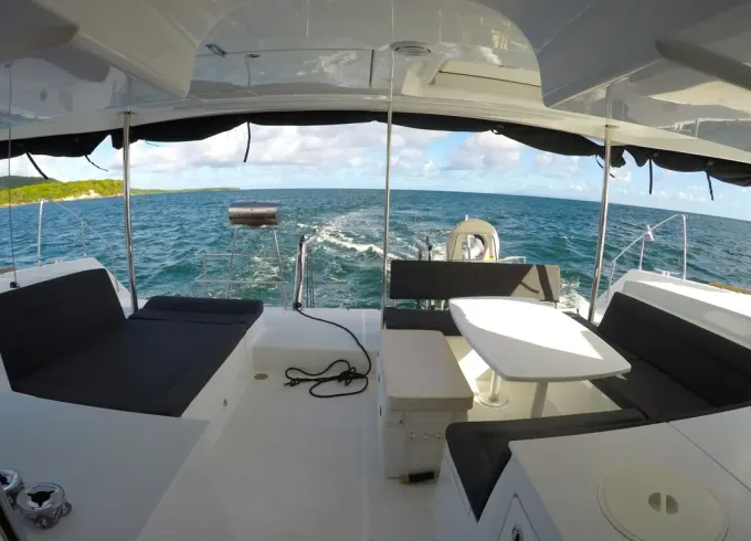 Lagoon 450 - Catamaran Charter in Le Marin - Premium - Air conditioned