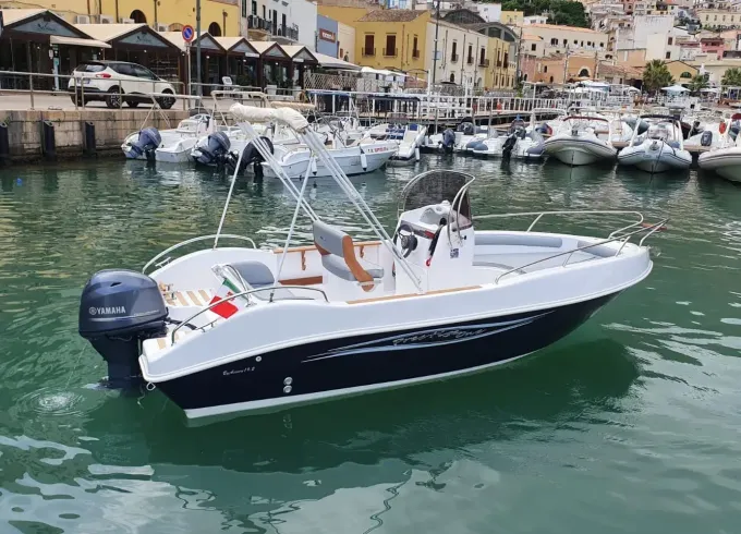 Prestige 004 Boat for rent in Castellammare del Golfo Sicilia