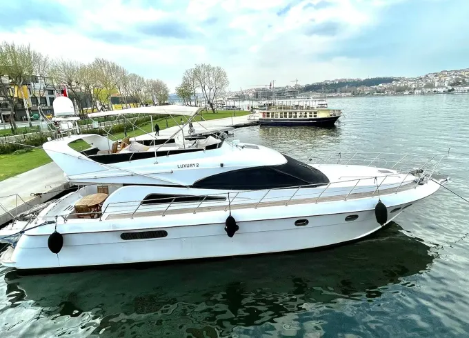 Luxurious Custom Motor Yacht Charter in Istanbul - Friends and Family!