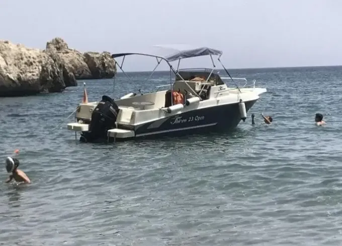 23ft Shiren Yacht Charter In Zante