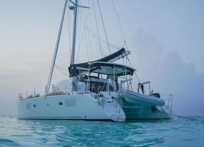 Sailing Catamaran Grand Cayman Sunset, Stingray City, Starfish Point & Snorkel