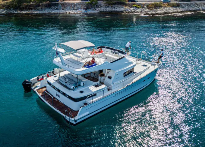 Superior 440 Lagoon Power Catamaran Yacht Charter in Marina del Rey, California