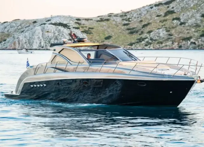 57' Motor Yacht in Greece