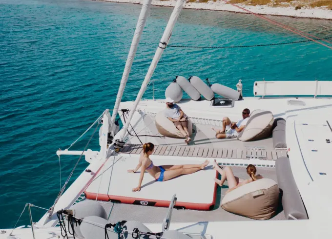 Charter the Mala Lagoon 570 Cruising Catamaran in Babino Polje, Croatia