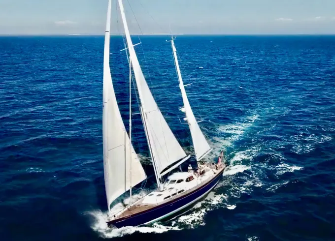 Luxury Sailing Yacht 20m S/Y Kanter 66 in Spain