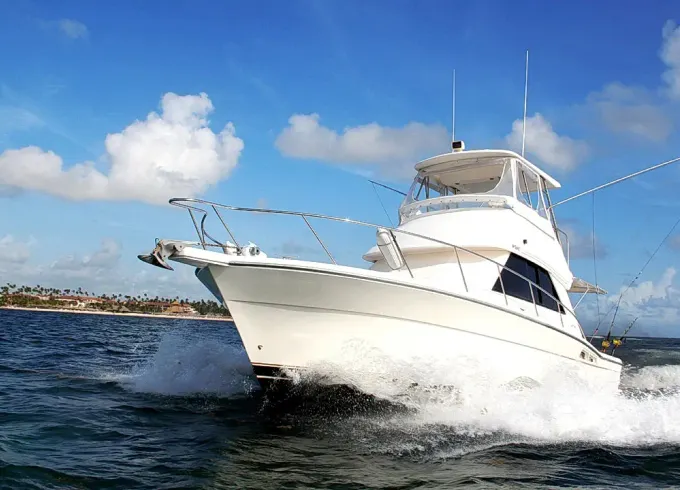 Private Fishing Charter on 37' Sportfishing Yacht in Punta Cana, La Altagracia