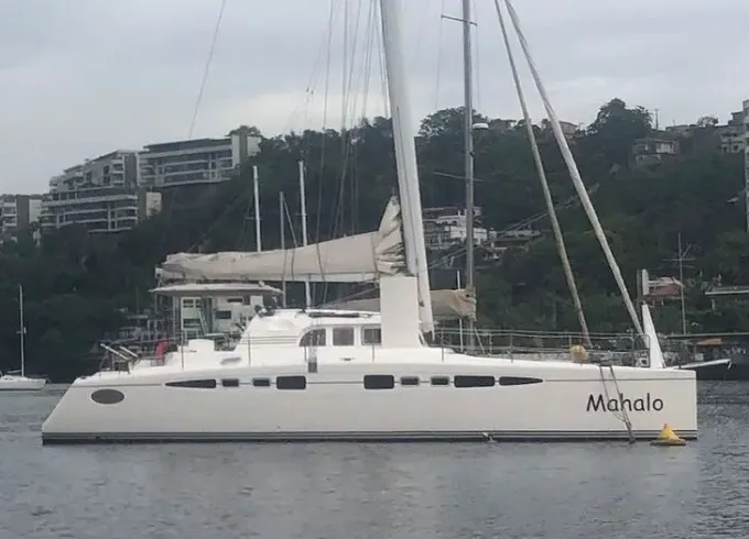 Catamaran Dolphin 43 Cruising Catamaran Rental in Rio de Janeiro, Brazil