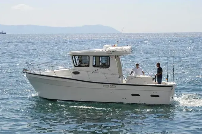 Fishing Charter on TR 29 Cuddy Cabin in Napoli, Campania with Captain Vincenzo