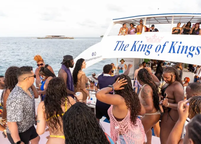 ADULTS ONLY - SHARE- BEST PARTY BOAT IN PUNTA CANA