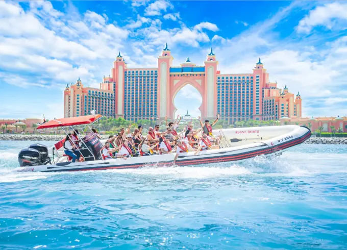 75 minutes Speedboat Tour Atlantis