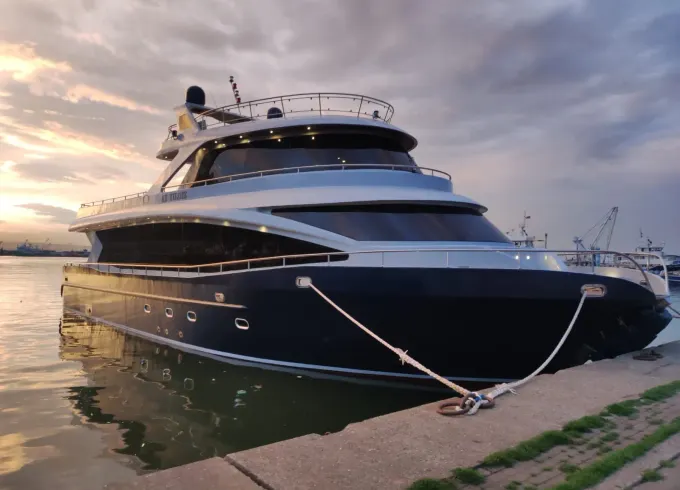 Incredible Luxury Motor Yacht for 120 Guests in Istanbul