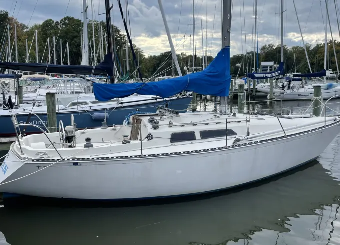 34ft Sailing Yacht in Annapolis, Maryland