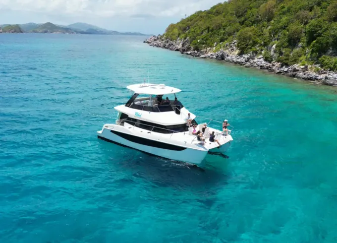 Private Full Day Trip in BVI with Aquila 42 Special Edition Yacht