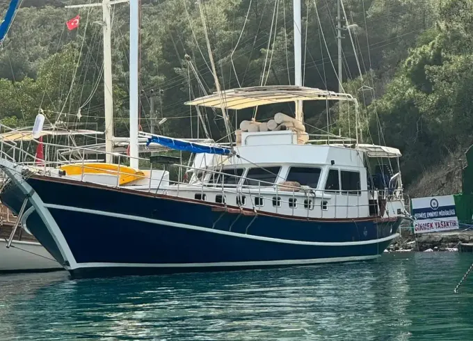 Luxury 23-Meter Cruising Gulet Charter in Göcek | Blue Cruise for 12 Guests
