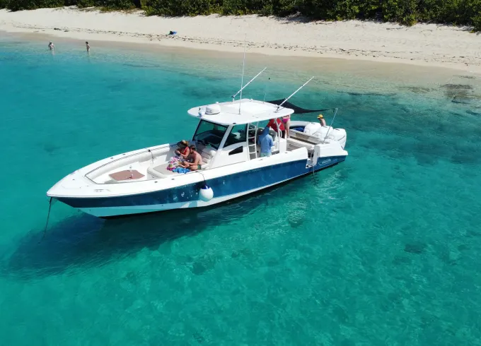 Boston Whaler 37 Luxury Private Charter | Icacos, Palomino, Vieques or Culebra