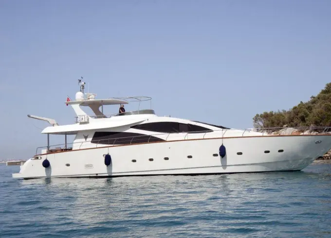 Cruise the Turkish Coast Aboard a 92ft Motor Yacht in Antalya, With Captain