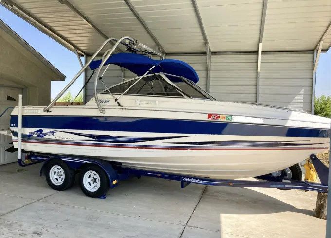 22’ Spacious Open Bow Family Boat from Sanger, Ca.