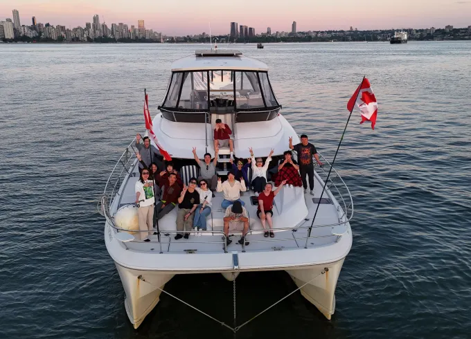 Luxury Private Power Catamaran Experience  | Infinity Yacht Vancouver