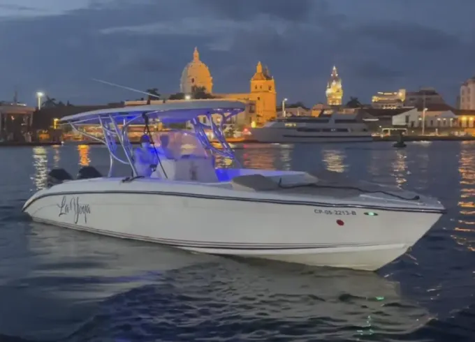 Sunset Serenity: An Unforgettable Cartagena Escape- 2 hours.