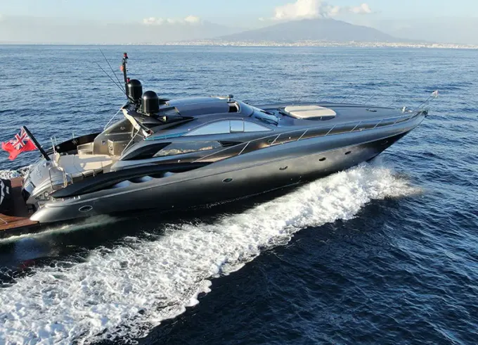 Luxury Sunseeker Yacht: An Unforgettable Full-Day Voyage to Capri!