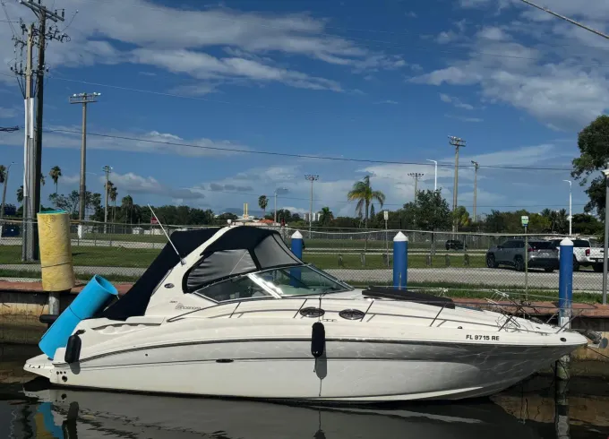 Experience Miami to the max aboard a stunning Sundancer 35ft motor yacht!!!!
