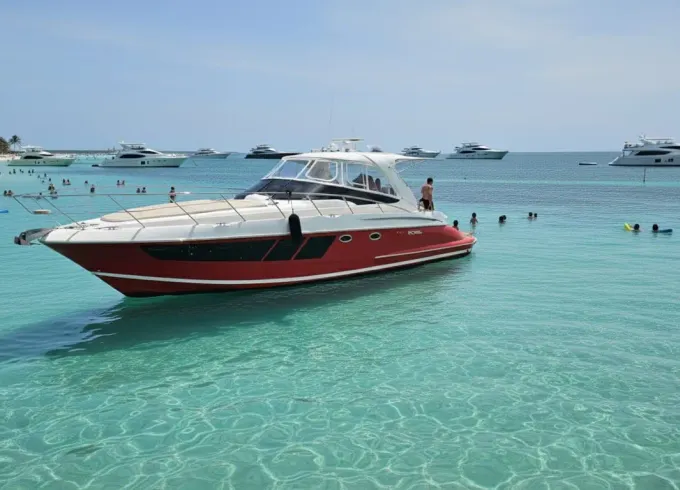 Luxury 50’ Doral Alegria • VIP Yacht Charter • Isla Mujeres & Playa Norte