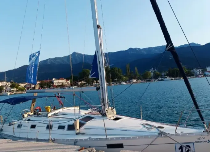 37ft Beneteau Oceanis Sailing Boat In Alexandroupoli