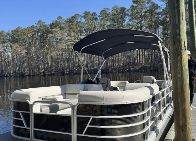 Private Pontoon Party Boat for 12 | Myrtle Beach | Sunset & Dolphin Cruises