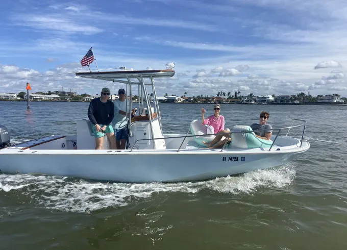 Captained  22' Boston Whaler Boat! Get on the water today!