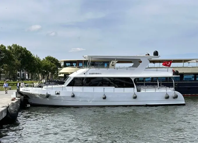 For 20 People Enjoy Adagio 67 Europa Yacht
