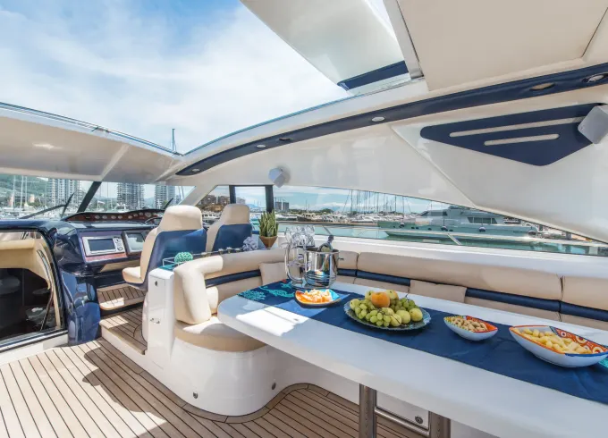 Princess v65 Motor Yacht for Rent in Amalfi Coast, Campania