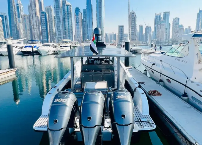 50ft|12PAX+Crew|Autonomous Speed-boat|Day&Night Cruising and Fishing