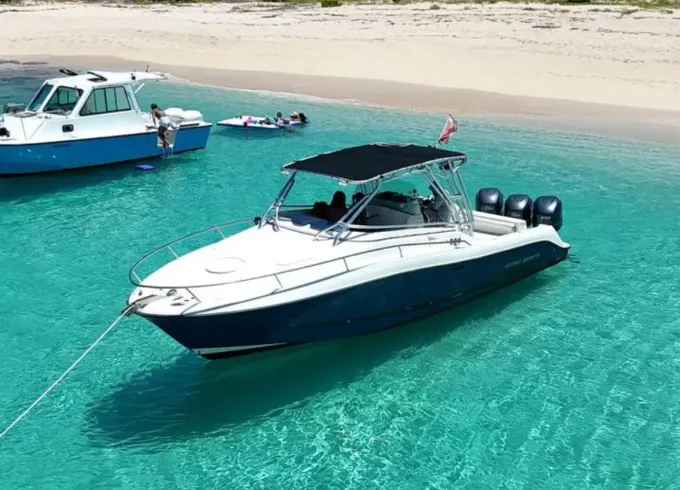 Hydra Sport 35 Speed boat Available in Fajardo, Puerto Rico