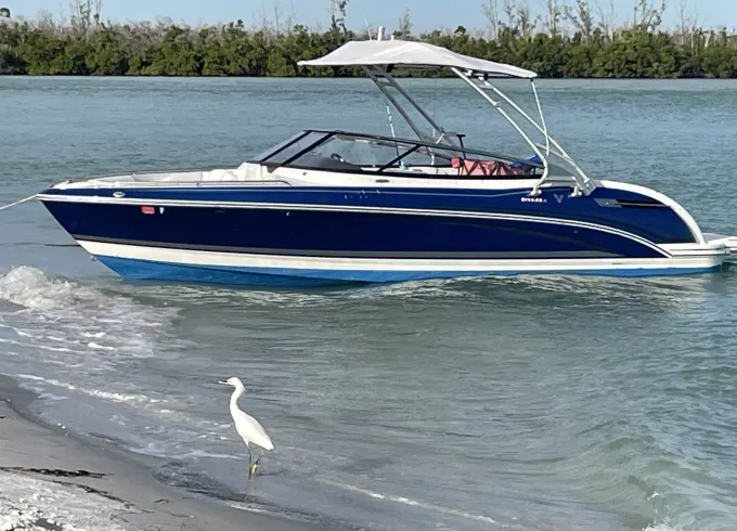 24ft Formula 240 Bowrider at Bass Lake, California, Self Drive, Watersports Read