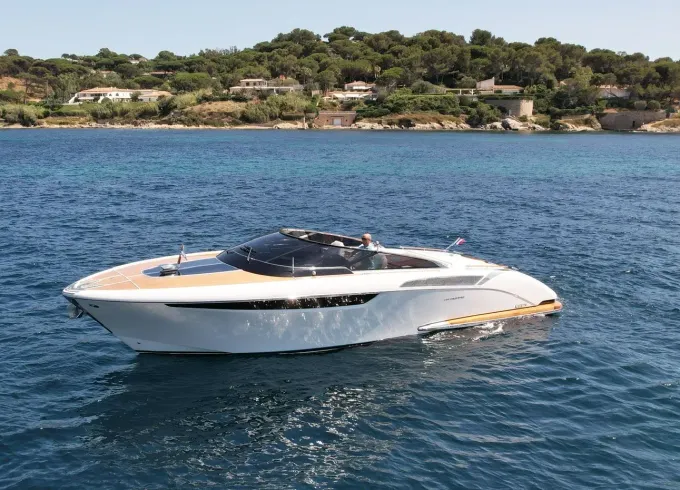 Beautiful Riva 38 Luxury Charter in Saint Tropez