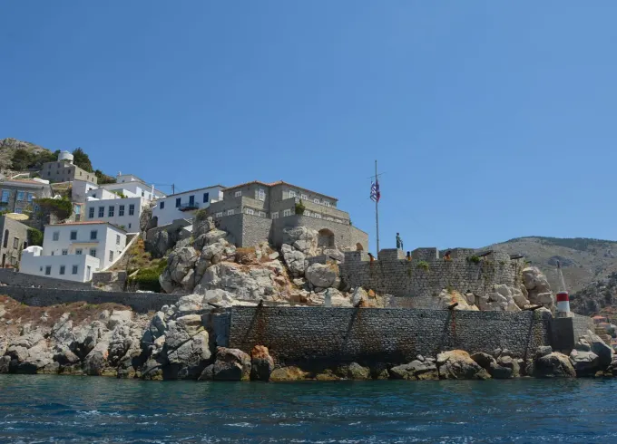 Daily Trip from Athens to Hydra Island with Nimbus T11