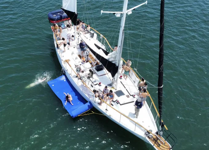 60’ Premier Sailing Yacht in San Diego.
