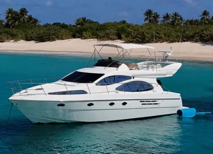 Azimut 50' Yacht Double Decker