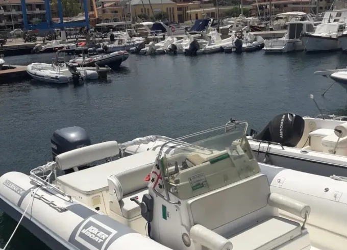 24' Joker Boat Clubman RIB for Cala Goloritzè Boat Tour!