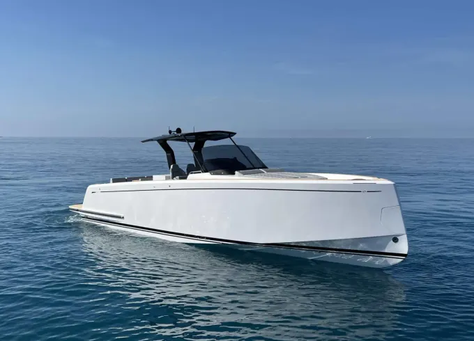 Pardo 43 – French Riviera Yacht Charter - Coastline from Menton to Saint-Tropez