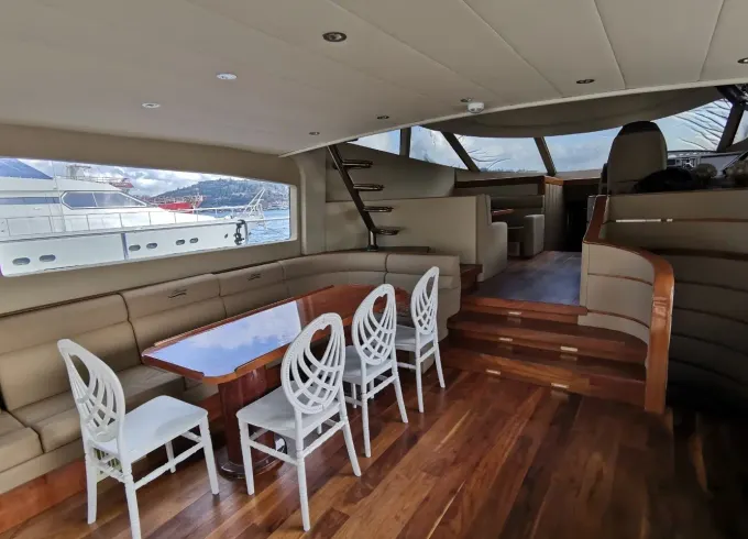 Charter the Power Mega Yacht  in İstanbul, Turkey for 20 person!