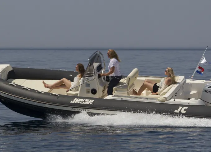 Hire the Jokerboat Clubman 24 RIB + Honda 250 Hp in Trogir, Split-Dalmatia County