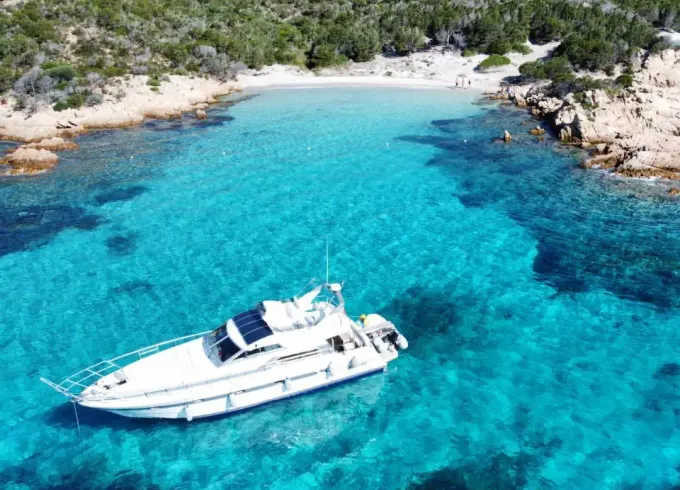Porto Cervo and La Maddalena archipelago in Sardinia
