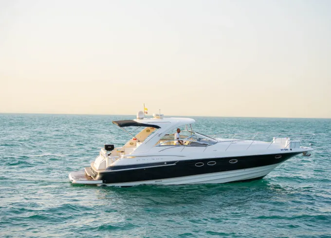 Premium Yacht 45ft Best for couple and Family, Dubai