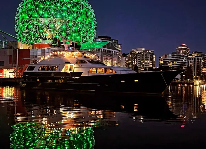Custom Luxury Private 94 foot Yacht in Vancouver