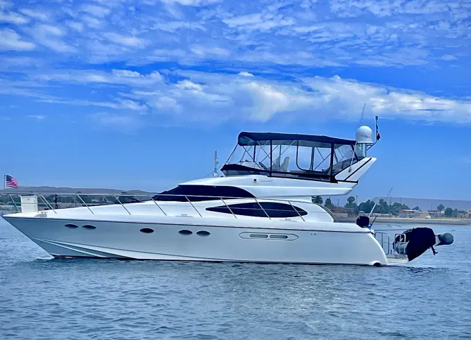 LOCAL BOY1 48’ DYNA MOTOR YACHT RENTAL IN CABO SAN LUCAS, MEXICO