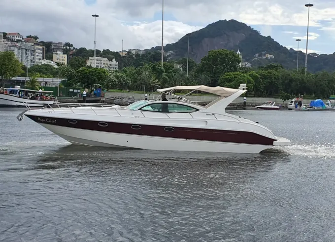 Exclusive 37ft Speedboat Rental in Rio de Janeiro, Brazil