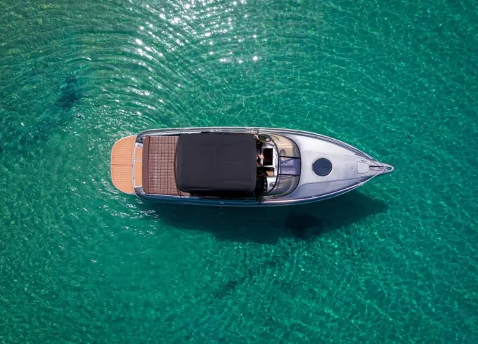 Stylish Cruiser | Zakynthos | 24ft Cranchi Yacht | North or South Side Tour