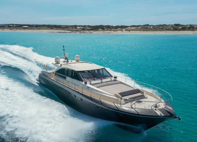 Deal of the Week! 70' Guy Couach Yacht for Rent in Ibiza, Spain.